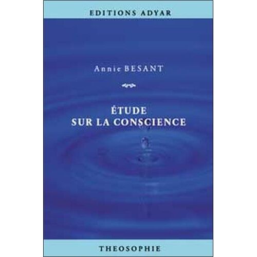 Etude Sur La Conscience