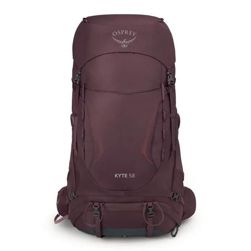 Sac à dos de randonnée - Osprey - Kyte 58 M/L - Rouge vin - 58L - Femme
