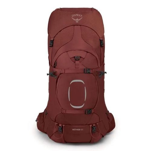 Osprey Sac à dos terracotta pour femme et homme - Aether 65 S / M Deep Acorn Red 304425