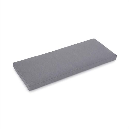 Blumfeldt Pozzilli Cu Coussin De Siège Comfortextra Pour Banc De Jardin Gris