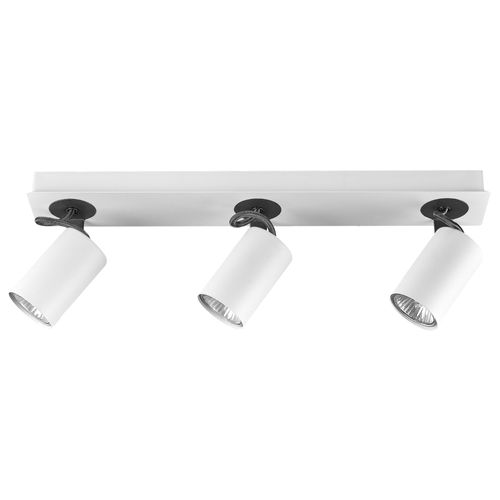 Plafonnier Blanc À 3 Lampes Klip