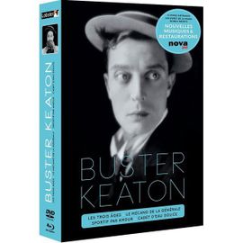 Buster Keaton - 4 Longs Métrages : Les Trois Âges + Le Mécano De La Générale + Sportif Par Amour + Cadet D'eau Douce - Combo Blu-Ray + Dvd