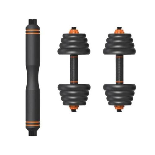 Kit Haltère Xiaomi Fed 35 Kg - Black/Orange - Tu