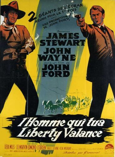 Homme Qui Tua Liberty Valance L' 120x160