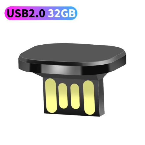 16GB 32GB 64GB voiture USB2.0 Mini clé USB Auto SUV étanche musique vidéo USB clé USB clé mémoire - Type 32gb #A