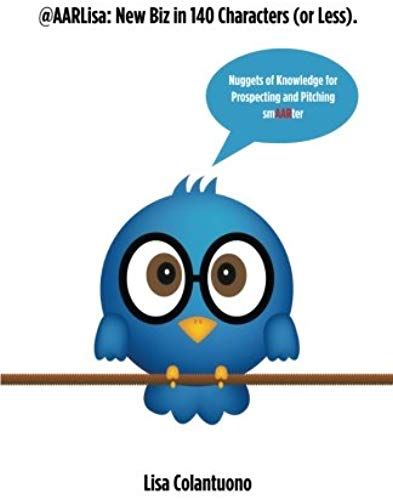 @Aarlisa: New Biz In 140 Characters (Or Less).: Pitch Tips For Time-Starved Execs On The Run