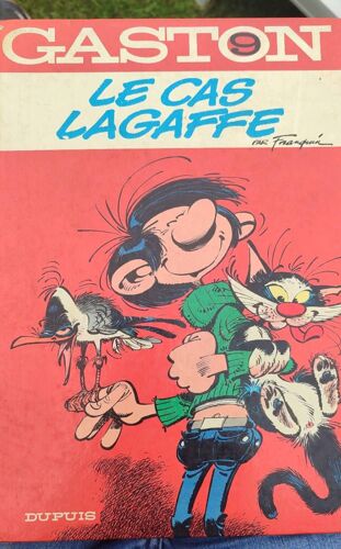 Gaston Le Cas Lagaffe N9