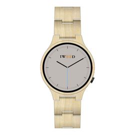 Iwood Montre Hommes Bois Véritable Iw18441001