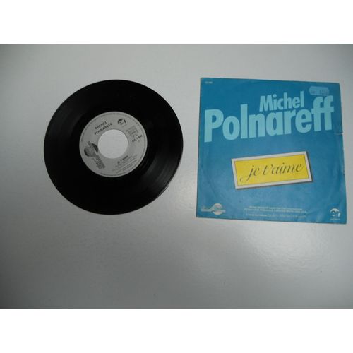 Michel Polnareff //// Je T'aime /// Tam Tam
