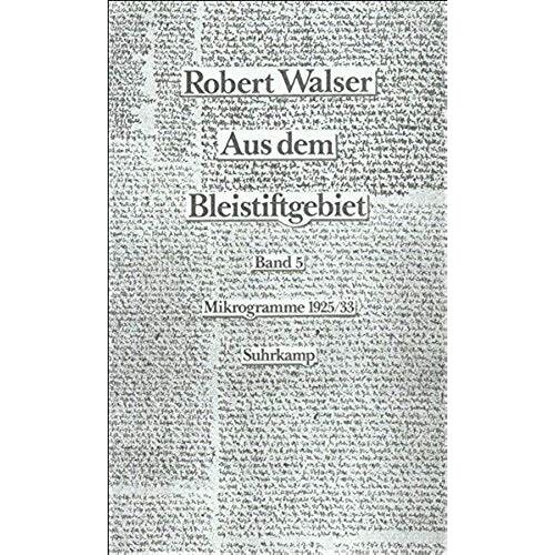 Aus Dem Bleistiftgebiet V/Vi