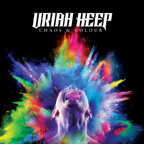 Uriah Heep - Chaos & Colour - Colored Vinyl [Vinyl Lp] Colored Vinyl, Holland - Import