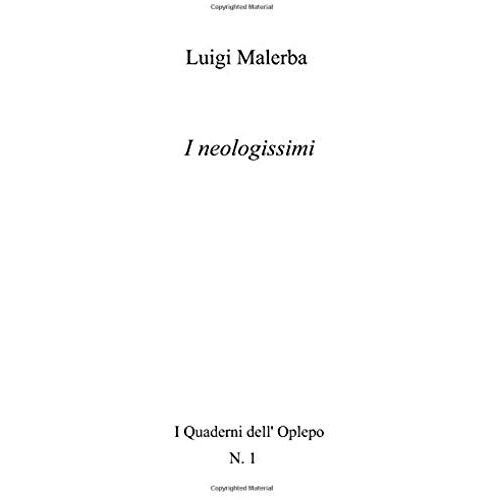 I Neologissimi
