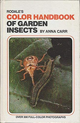 Colour Handbook Of Garden Insects