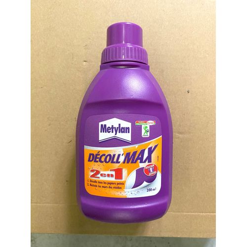 Liquide décolleur papier peint