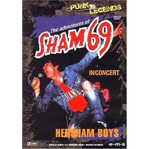 Sham 69 - Hersham Boys / In Concert [Dvd]