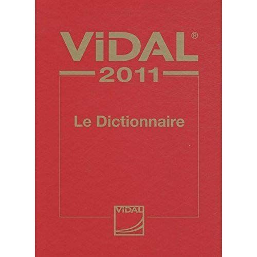 Dictionnaire Vidal 2011