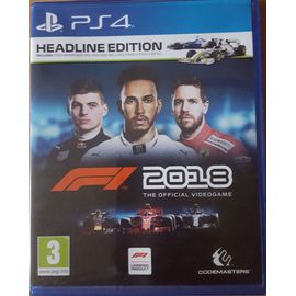 F1 2018 Ps4