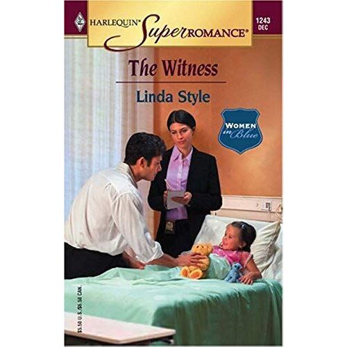 The Witness: Women In Blue (Harlequin Super Romance)
