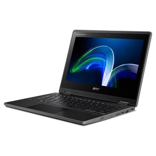 Acer TravelMate B3 Spin 12 TMB312R-31-TCO - 12.2" N-series N150 4 Go RAM 128 Go SSD Noir AZERTY