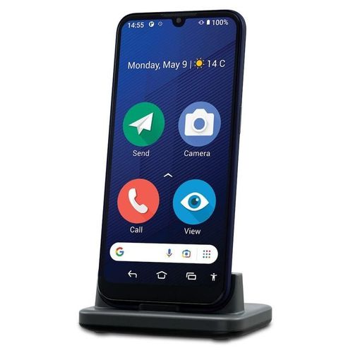 DORO 8200 Secure 64 Go Bleu foncé