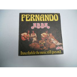 Abba Pochette Vendue Sans Disque Fernando Dance