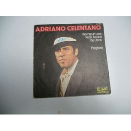 Adriano Celentano Pochette Vendue Sans Disque Woman In Love Preghero
