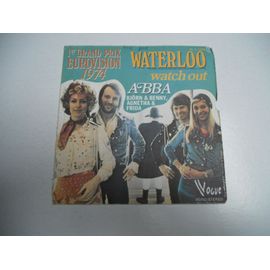 Abba Pochette Vendue Sans Disque Waterloo Watch Out