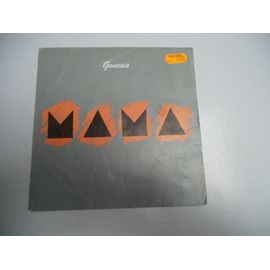 Genesis Pochette Vendue Sans Disque /// Mama