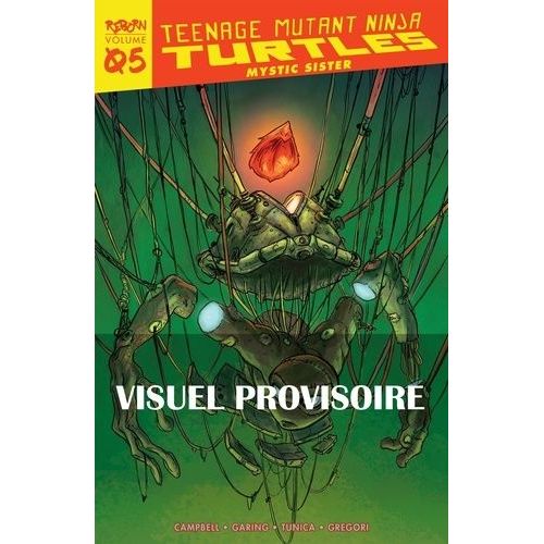 Les Tortues Ninja Reborn - Tome 5 - Mystic Sister