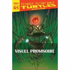 Les Tortues Ninja Reborn - Tome 5 - Mystic Sister