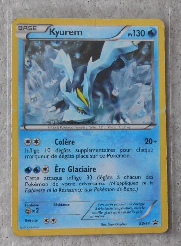 Kyurem Promo Holo Bw44