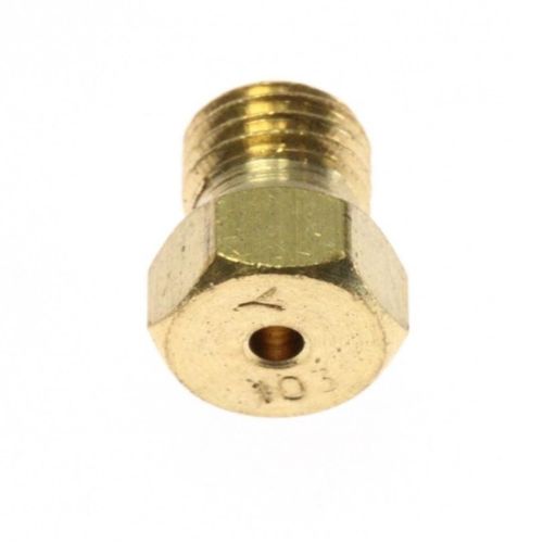 Injecteur gaz de ville buse rapide diam 1,03 G20 Plaque de cuisson (909010540 SMEG)