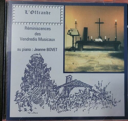 Cd Réminiscences Des Vendredis Musicaux