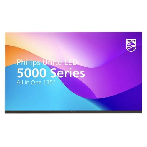 Philips Unite LED 135HDL5015IA - All-in-One 5000 Series mur de vidéo à LED - signalisation numérique - Android - 1920 x 1080 135" 70.5" 192 x 108 par unité - SMD1212