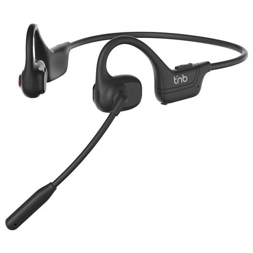 T'nB ACTIVAIR - Écouteurs avec micro - sur-oreille - Bluetooth - sans fil - noir