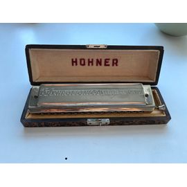Harmonica Hohner 64 Chromonica Professionnel Model 