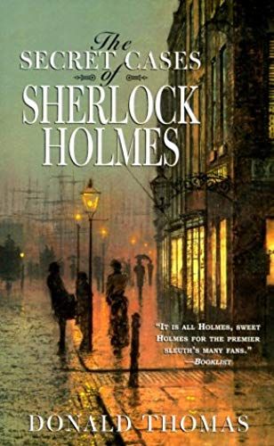 The Secret Cases Of Sherlock Holmes