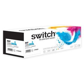 SWITCH - Cyan - compatible - remanufacturé - cartouche de toner (alternative pour : Brother TN421C) - pour Brother DCP-L8410CDN, DCP-L8410CDW, HL-L8360CDW, MFC-L8690CDW, MFC-L8900CDW