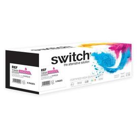 SWITCH - Magenta - compatible - remanufacturé - cartouche de toner (alternative pour : Brother TN421M) - pour Brother DCP-L8410CDN, DCP-L8410CDW, HL-L8360CDW, MFC-L8690CDW, MFC-L8900CDW