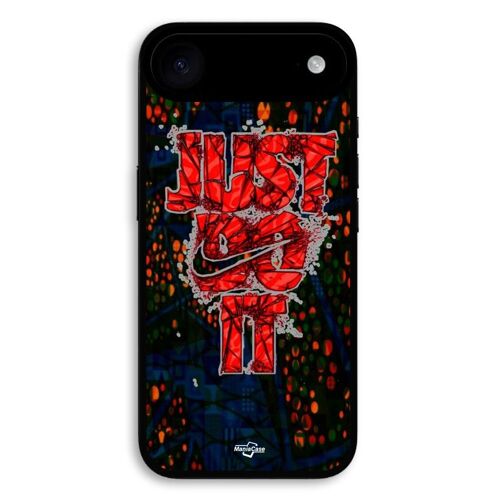 Coque Pour Iphone 17 Air Nike Just Do It Rouge