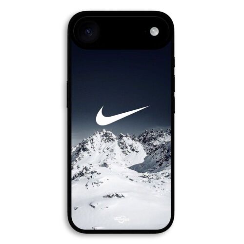Coque Pour Iphone 17 Air Nike Logo Mountain Fly