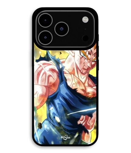 Coque Pour iPhone 17 Pro Dragon Ball Magin Vegeta saiyan fierté du prince Maniacase