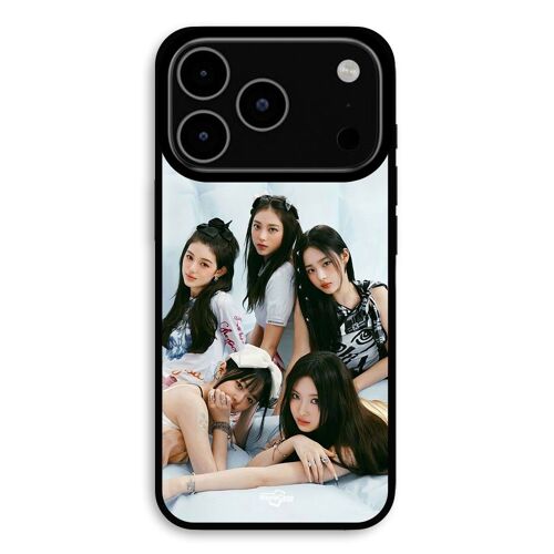 Coque Pour iPhone 17 Pro Max New Jeans portrait KPOP Maniacase