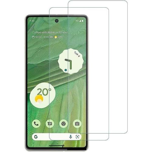 Verre Trempé Google Pixel 7, [Lot De 3] [Couverture Complète] Film Protection Ecran Vitre Hd, [Sans Bulles, Anti Rayures] Dureté 9h Pour Google Pixel 7