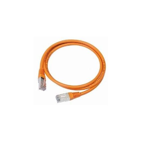 Gembird patch cordon cat.5e utp 0,25 mts orange