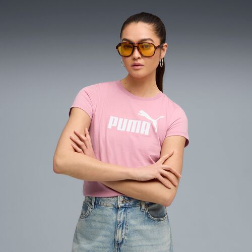 Puma T-Shirt À Logo N° 1 Ess Femme, Vêtements, Poised Rose, Xxl