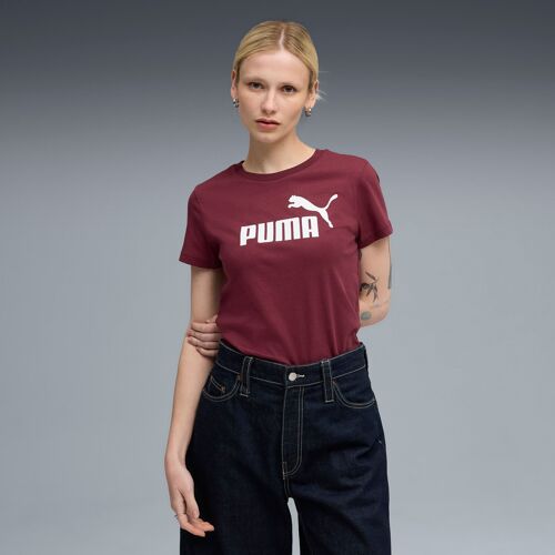 Puma T-Shirt À Logo N° 1 Ess Femme, Vêtements, Ruby Shimmer, M