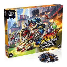 Winning Moves Puzzle Super Mario Strikers 1000 Pieces