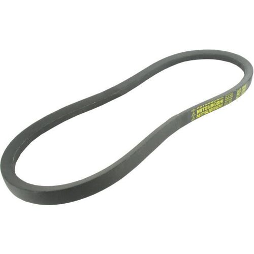 Courroie Lisse Trapézoïdale Série A (Section 13x8mm) Longueur Ext: 780mm