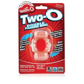 Anneau Vibrant - The Screaming O - Two O - Silicone - Vibration - Pour Couples